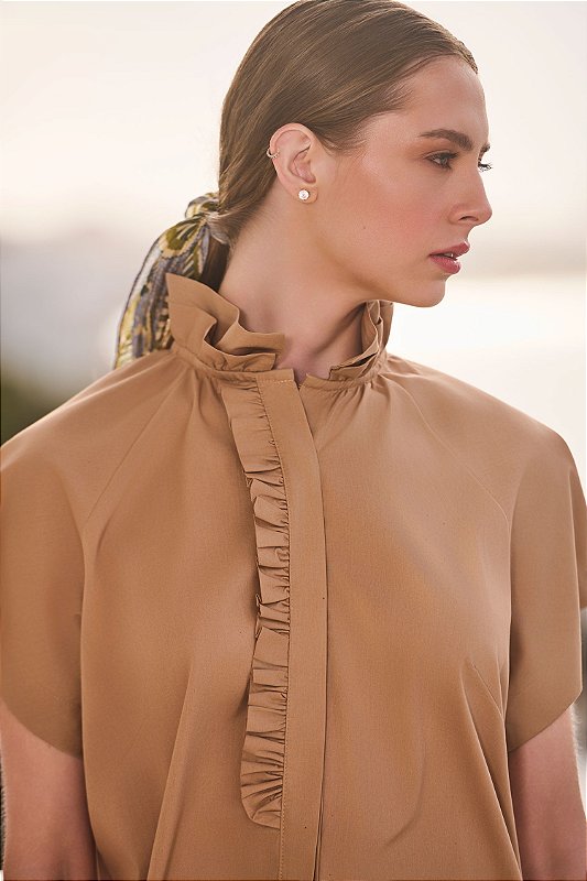 CAMISA DIANA CAPPUCCINO