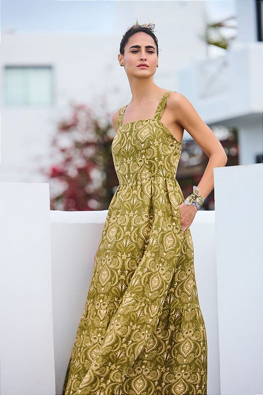 VESTIDO ANNE BANDANA