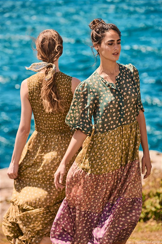 VESTIDO CAPRI COLORIDO