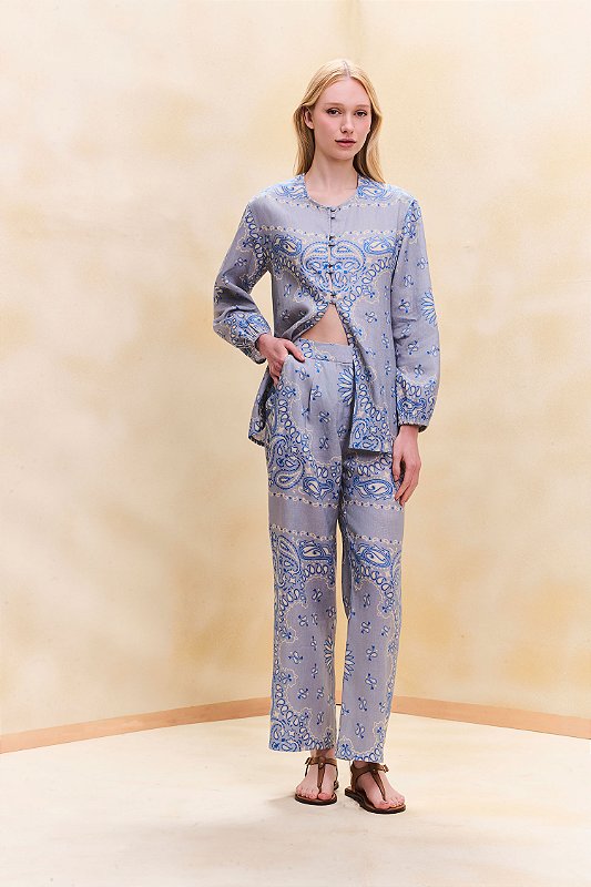 CAMISA AMELIA BANDANA