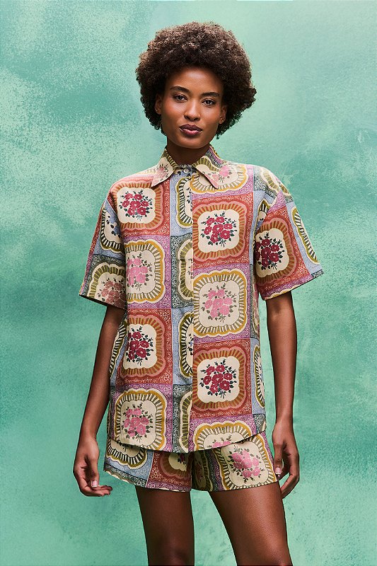 CONJUNTO AZULEJO COLORIDO