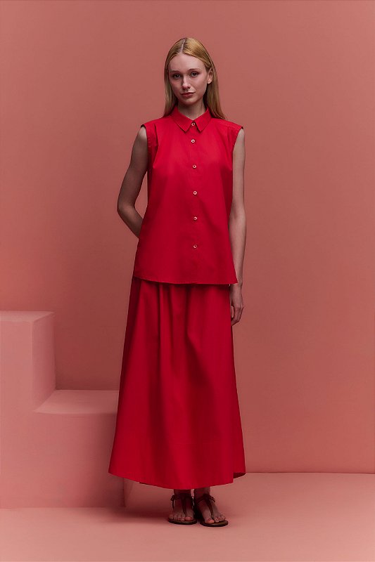 SAIA CAROLINA VERMELHA