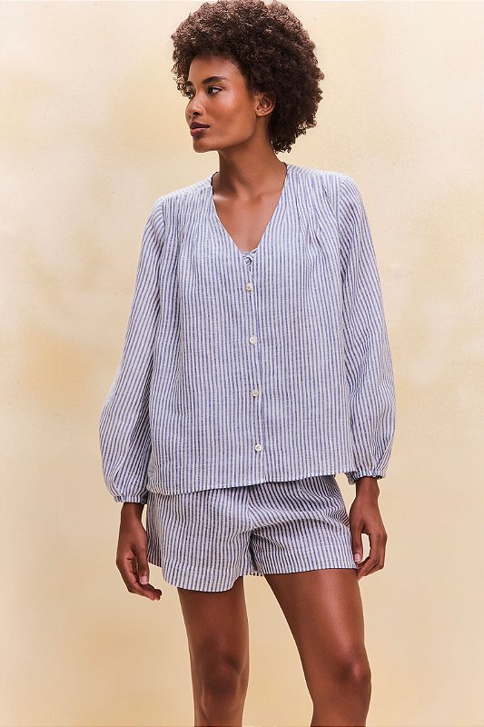 CAMISA SALOMÉ LINHO