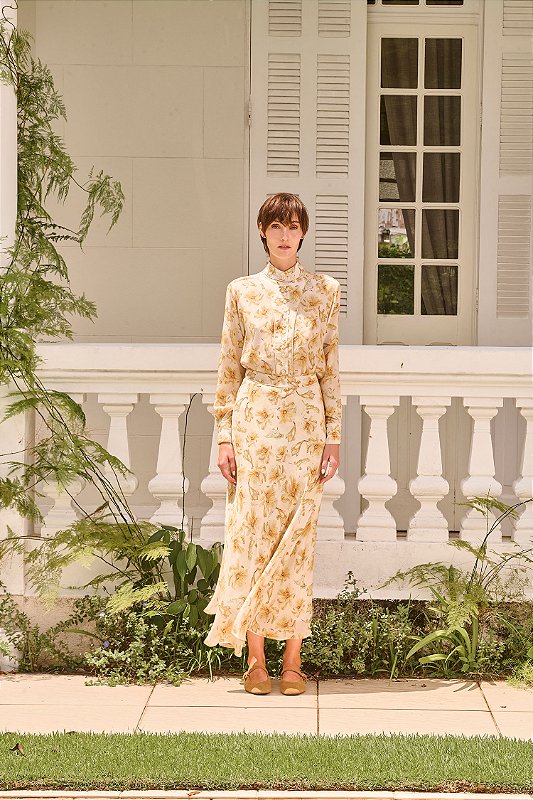 CAMISA AUREA MAGNÓLIA