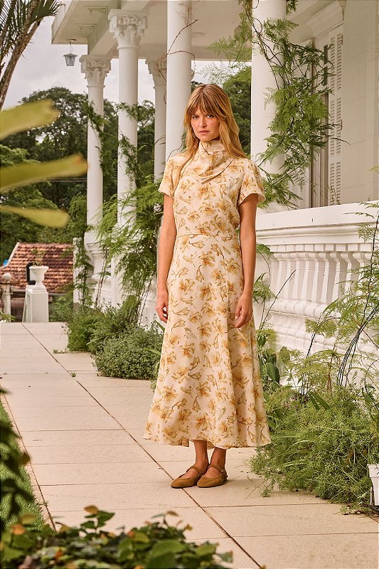 VESTIDO IZZA MAGNÓLIA