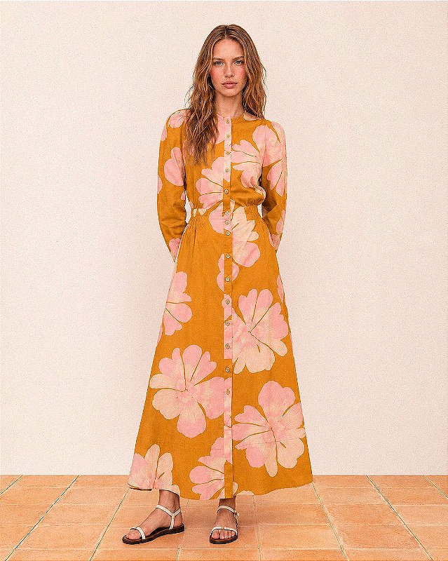 VESTIDO CHEMISE
