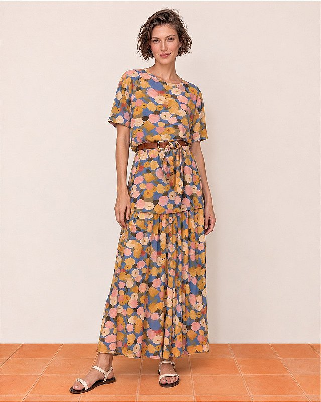 VESTIDO AMALFI