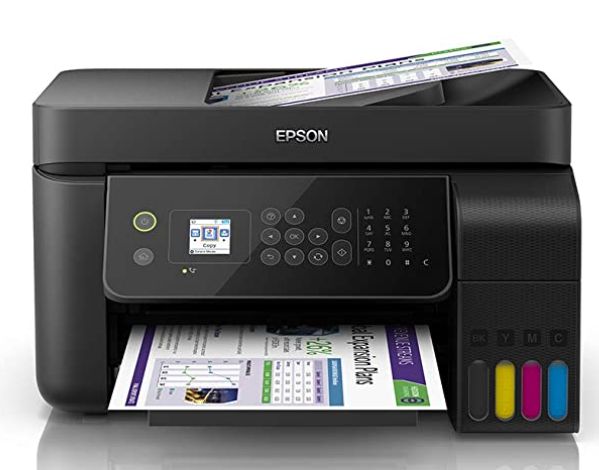 Multifuncional Tanque de Tinta Epson EcoTank L5190 Wi Fi - 4CTI COMPUTER -  MIRC