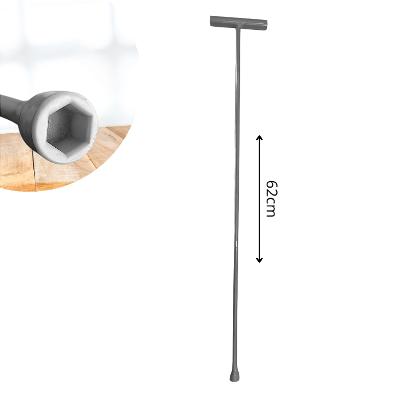 Chave T 10mm Longa Agitador Electrolux 62mm Lm08 Lm06 - Peças para