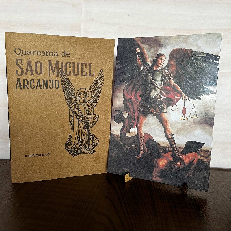 Kit Especial Quaresma de São Miguel Arcanjo