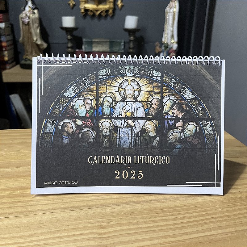Calendário Litúrgico 2025 - (MESA)