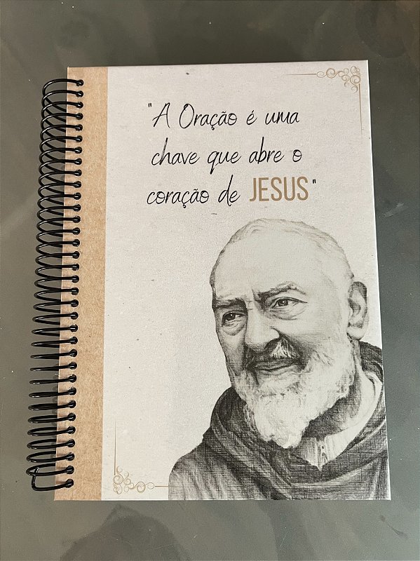 Caderno São Padre Pio