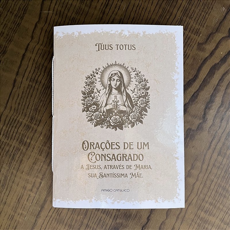 Orações de um Consagrado