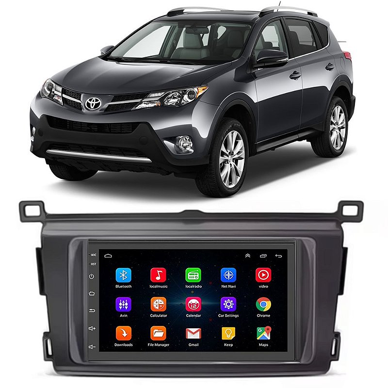 Магнитола android rav4