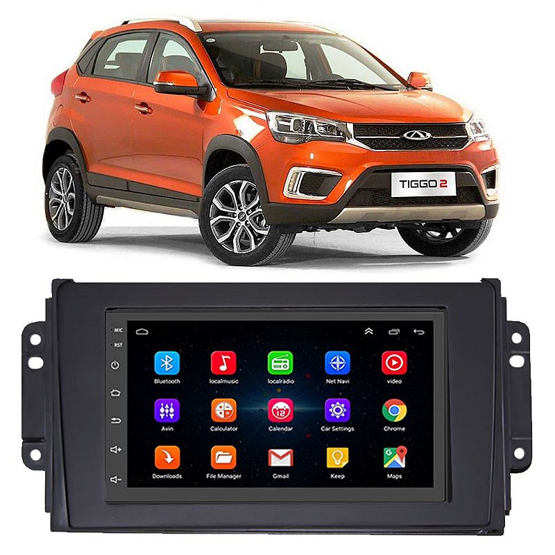 Chery tiggo bluetooth