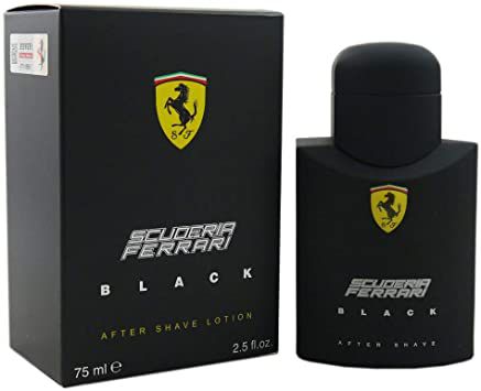 perfume ferrari black 75 ml