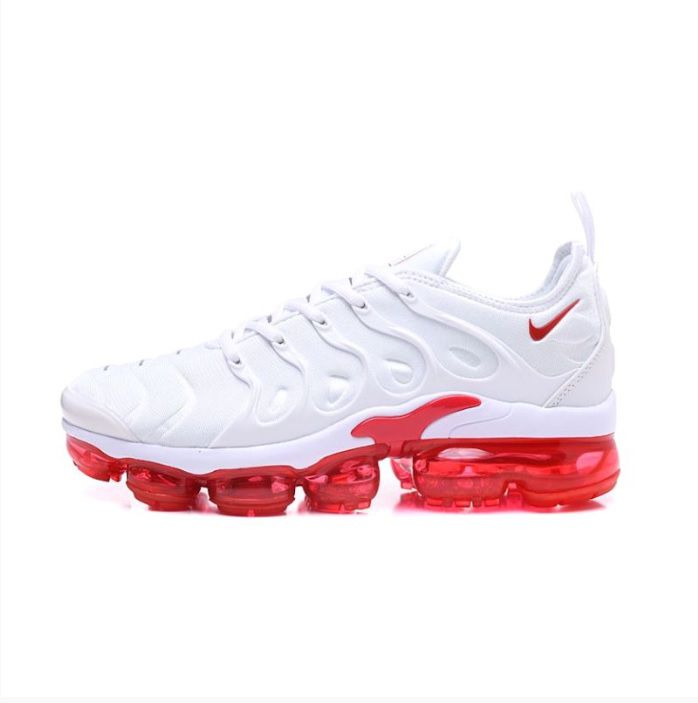 nike vapormax vermelho e branco