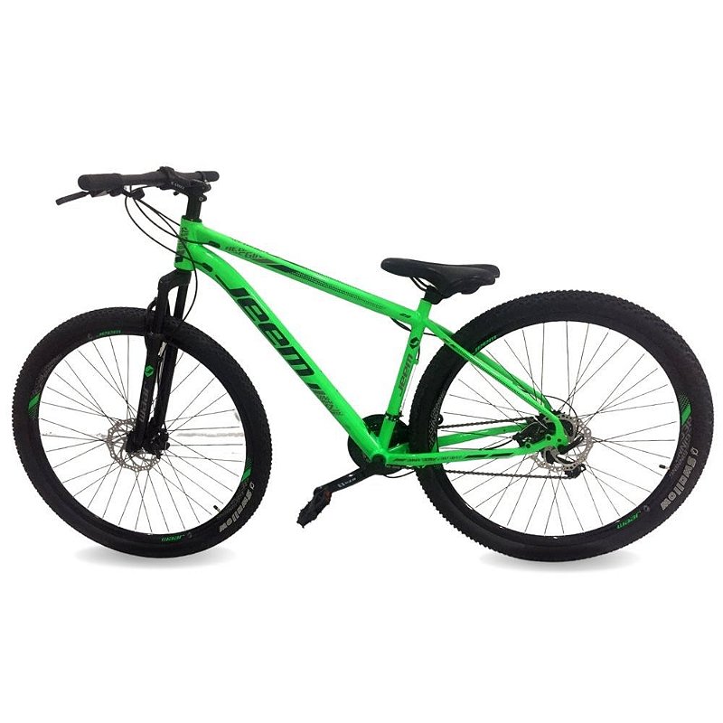 Bicicleta 24V Aro 29 Alumínio Jeem Verde Neon com Preto - Loja Force Speed  Bike