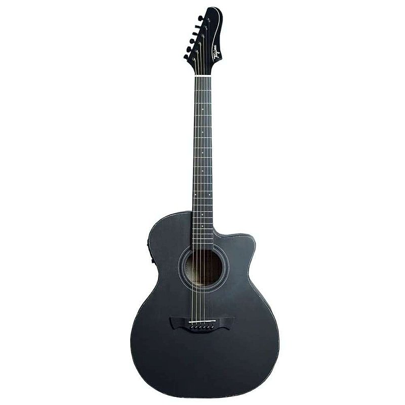 Violão Elétrico Tagima Rio Negro Chumbo Aço - Super Sonora - Super ...