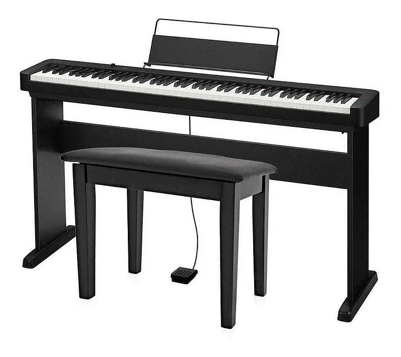 鍵盤楽器 cdp-s110 Piano Digital Compacto CDP-S110 BK - Casio | FastStore PDP