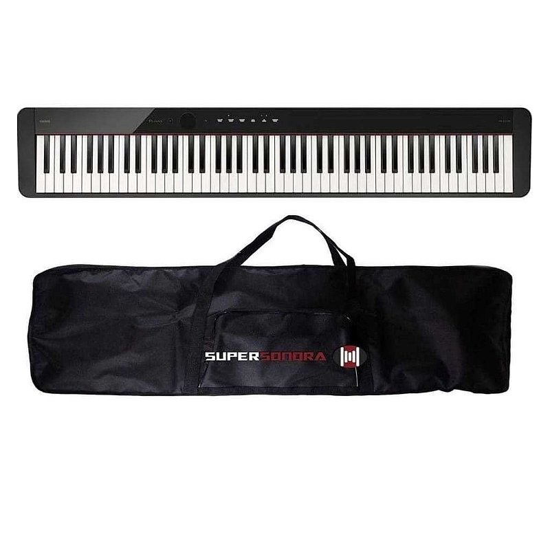 Casio Privia PX-S1100 Black 23年製 たのメル便 Piano Digital Casio Privia PX-S1100 Kit Completo - Super Sonora
