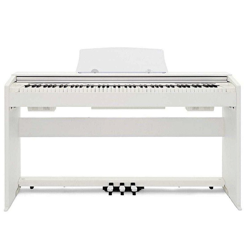 Piano Digital Casio PX 770 Branco - Super Sonora - Super Sonora