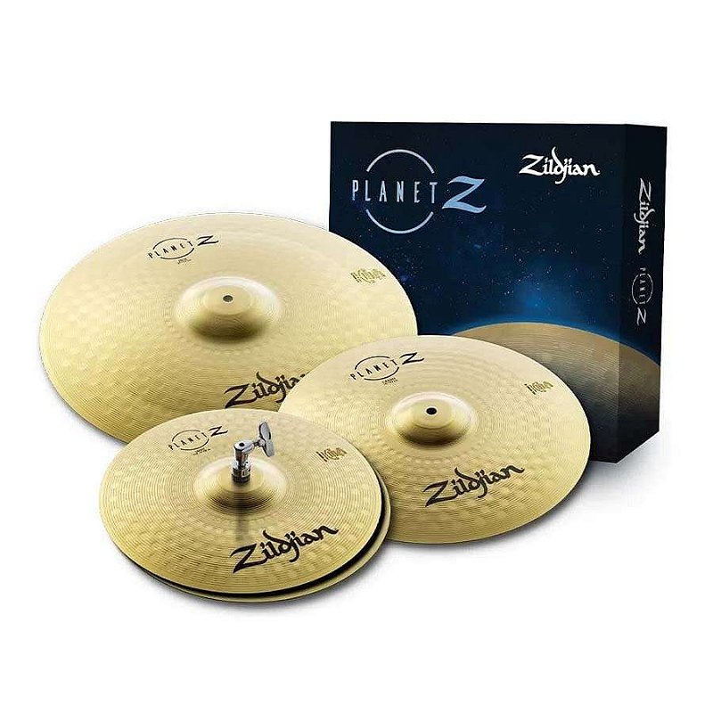 Kit de Pratos Zildjian Planet Z Complete 14