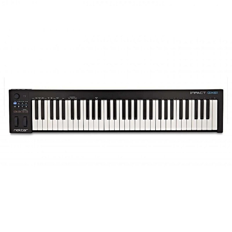 Teclado Controlador Nektar Impact GX61 - 61 Teclas - Super Sonora