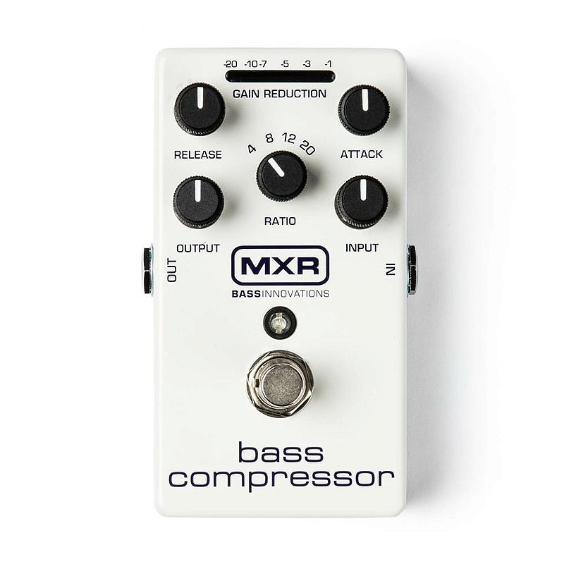 [付属品 欠品]MXR M87 BASS COMPRESSOR dunlop_8123_pedal-mxr-bass-