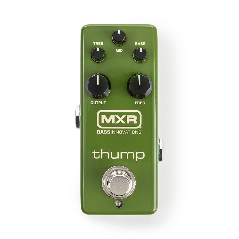 ベース MXR M281 THUMP BASS PREAMP dunlop_13631_pedal_mxr_thump_b