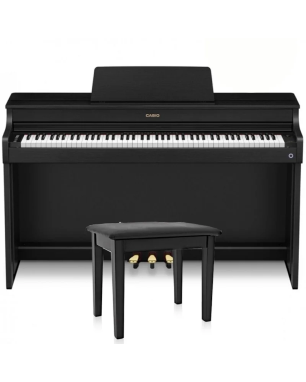 Piano Digital Casio Celviano AP-300 Preto + Banqueta -Super Sonora