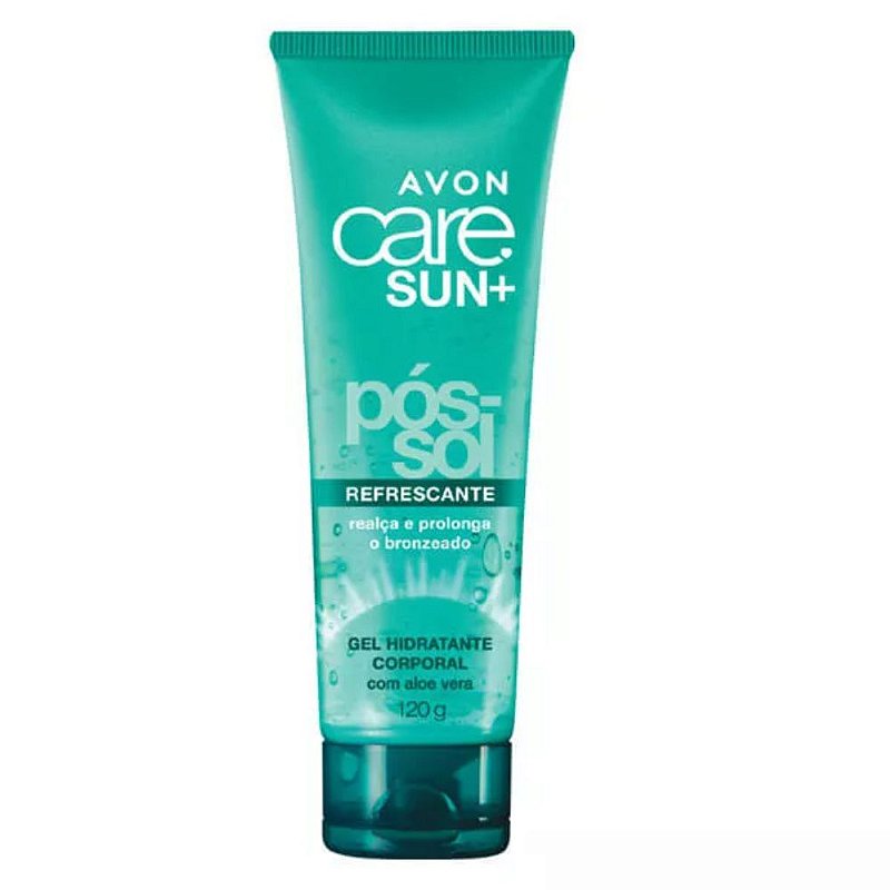GEL HIDRATANTE PÓS SOL AVONCARE SUN+ 120G AVON - Belezar