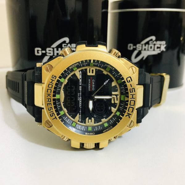 g shock verde