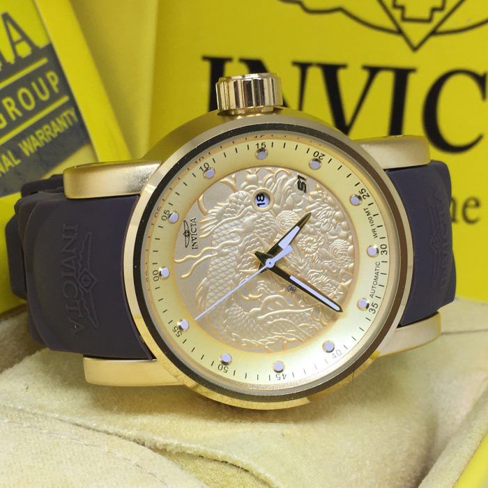 invicta yakuza s1 rally