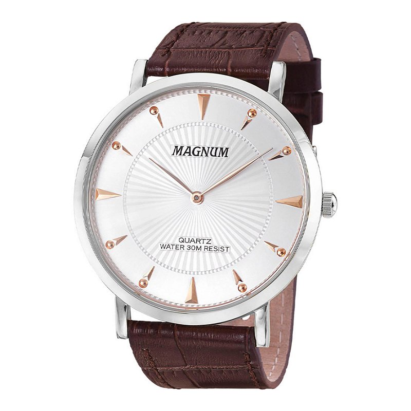 Relógio Magnum Analógico MA33086H - Carina Joias