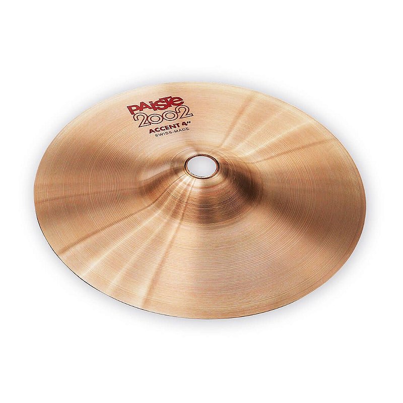 魅力的な価格 Paiste 2002 Accent Cymbal 4 パーカッション・打楽器