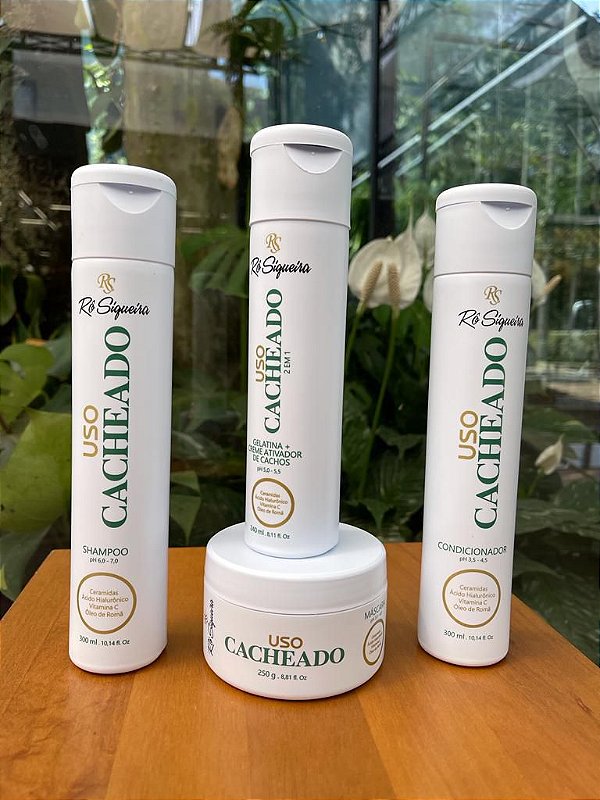 KIT RÔ SIQUEIRA USO CACHEADO