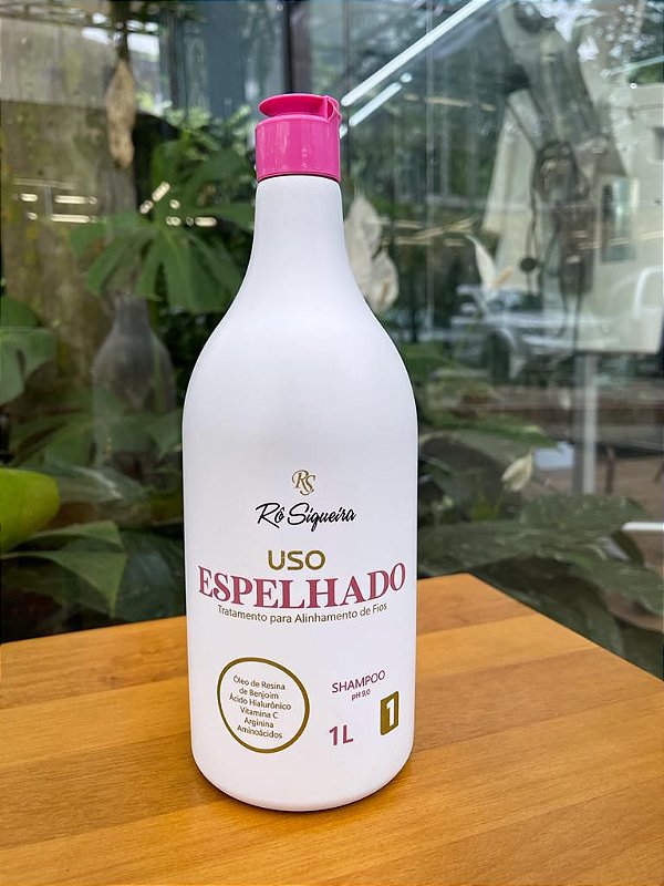 SHAMPOO USO ESPELHADO (SELAGEM TÉRMICA 1)
