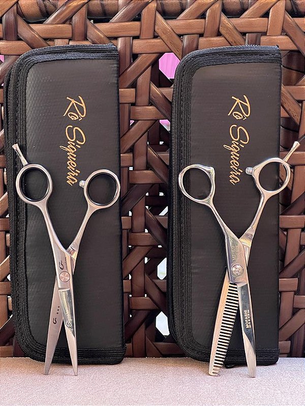 kIT COM 2 TESOURAS RÔ SIQUEIRA