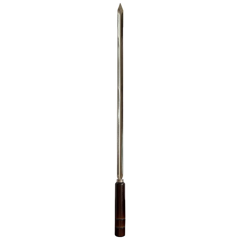 Espeto Artesenal Inox p/ Churrasco 70cm