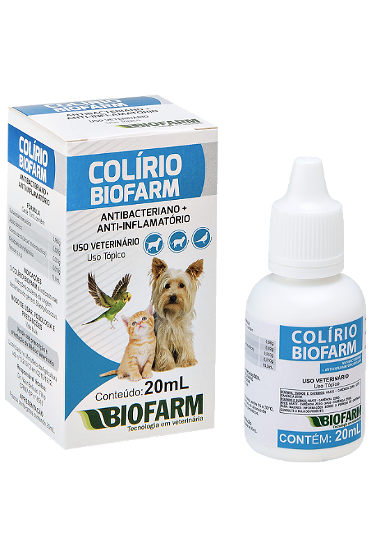 COLÍRIO 20ML - BIOFARM