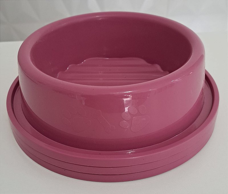 COMEDOURO OU BEBEDOURO ANTI-FORMIGA 600ML - 2D PET