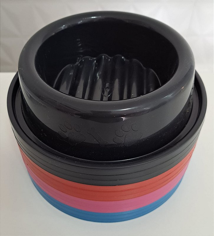 COMEDOURO OU BEBEDOURO ANTI-FORMIGA 300ML - 2D PET