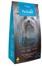 RAÇÃO PETGOLD PREMIUM ESPECIAL RAÇAS PEQUENAS - 10,1KG