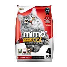 AREIA HIGIÊNICA MIMOCAT TRADICIONAL - 4KG