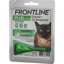 FRONTLINE PLUS PARA GATOS