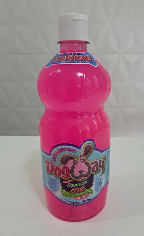 SHAMPOO NEUTRO PARA CÃES E GATOS 750ML - DOG WAY