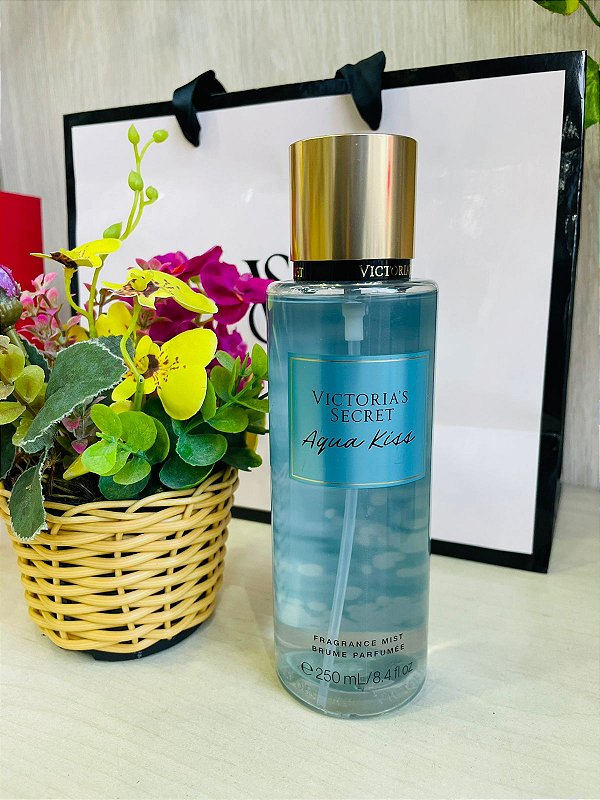 BODY SPLASH VICTORIA'S SECRET - AQUA KISS - ClauMixx Presentes