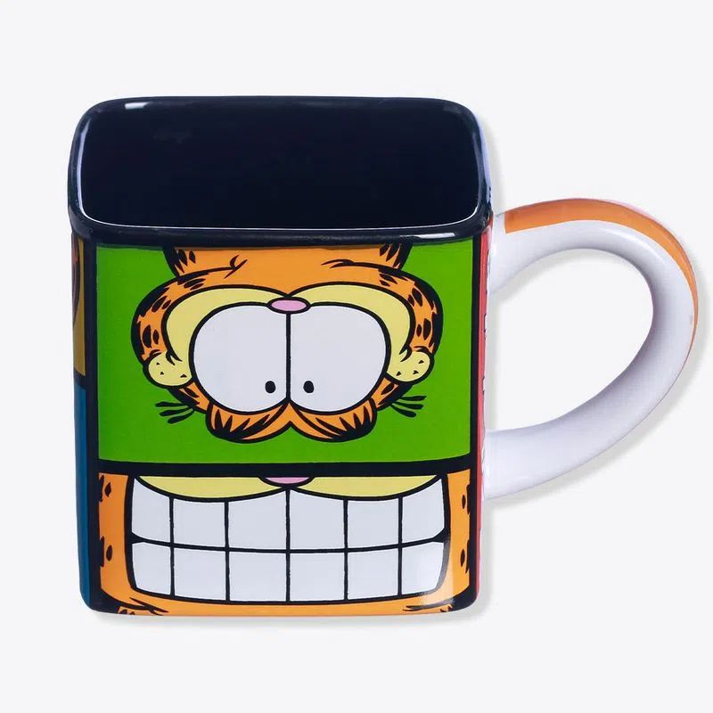 HappyGaoMug - Caneca RO-BLO-X Man Face, Caneca Divertida de