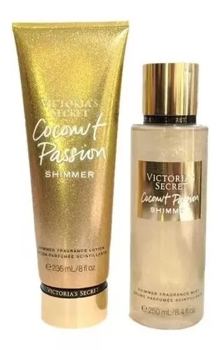 KIT BODY SPLASH + CREME VICTORIA'S SECRET - COCONUT PASSION